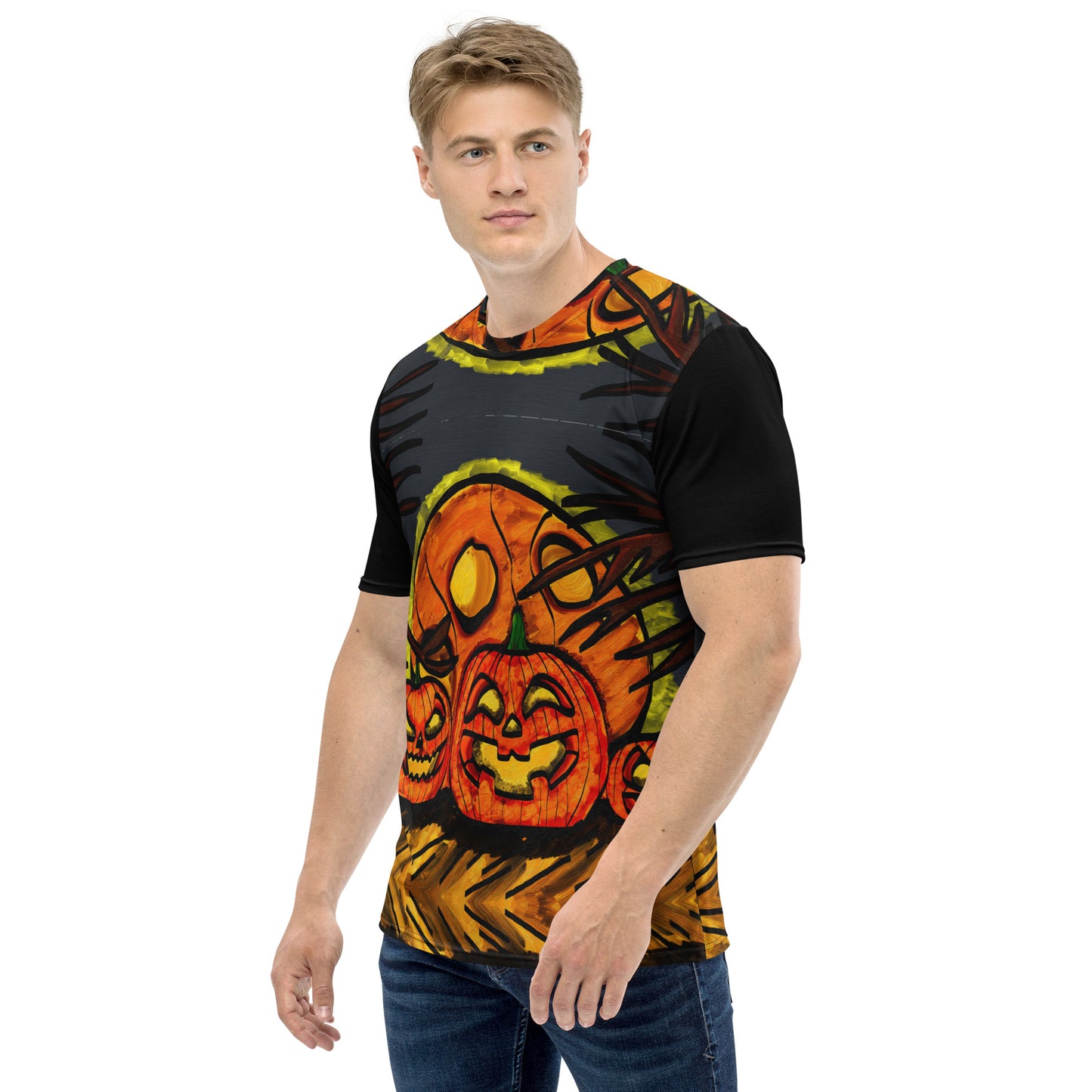 MoonLight Pumpkins Men's t-shirt