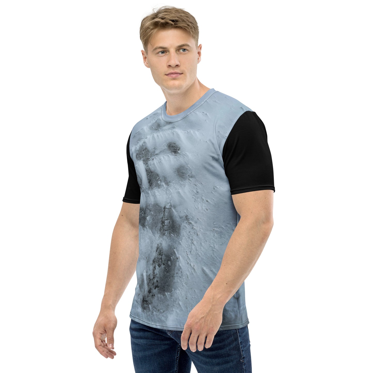 Winter Stairs Men's t-shirt