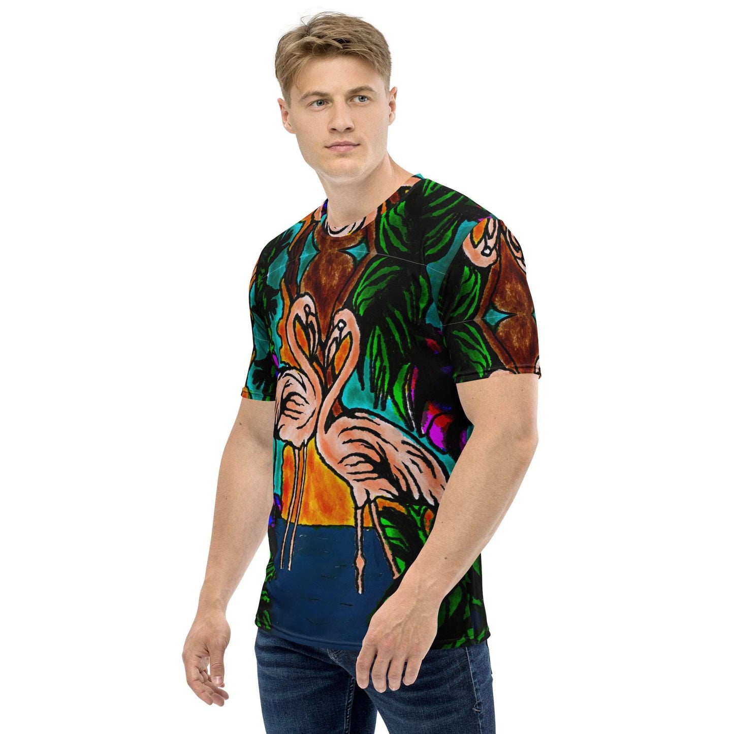 Flamingo Vibe Men's t-shirt