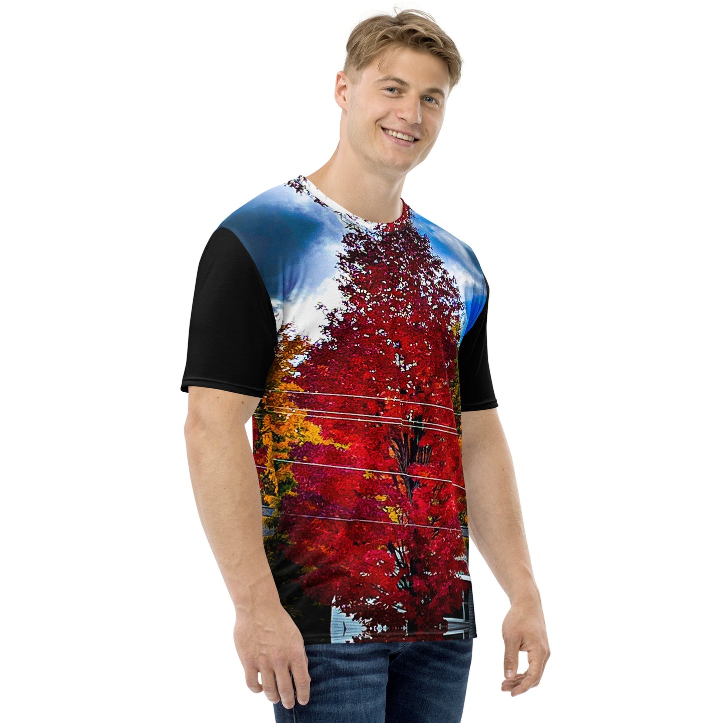 Red Tree Men's t-shirt