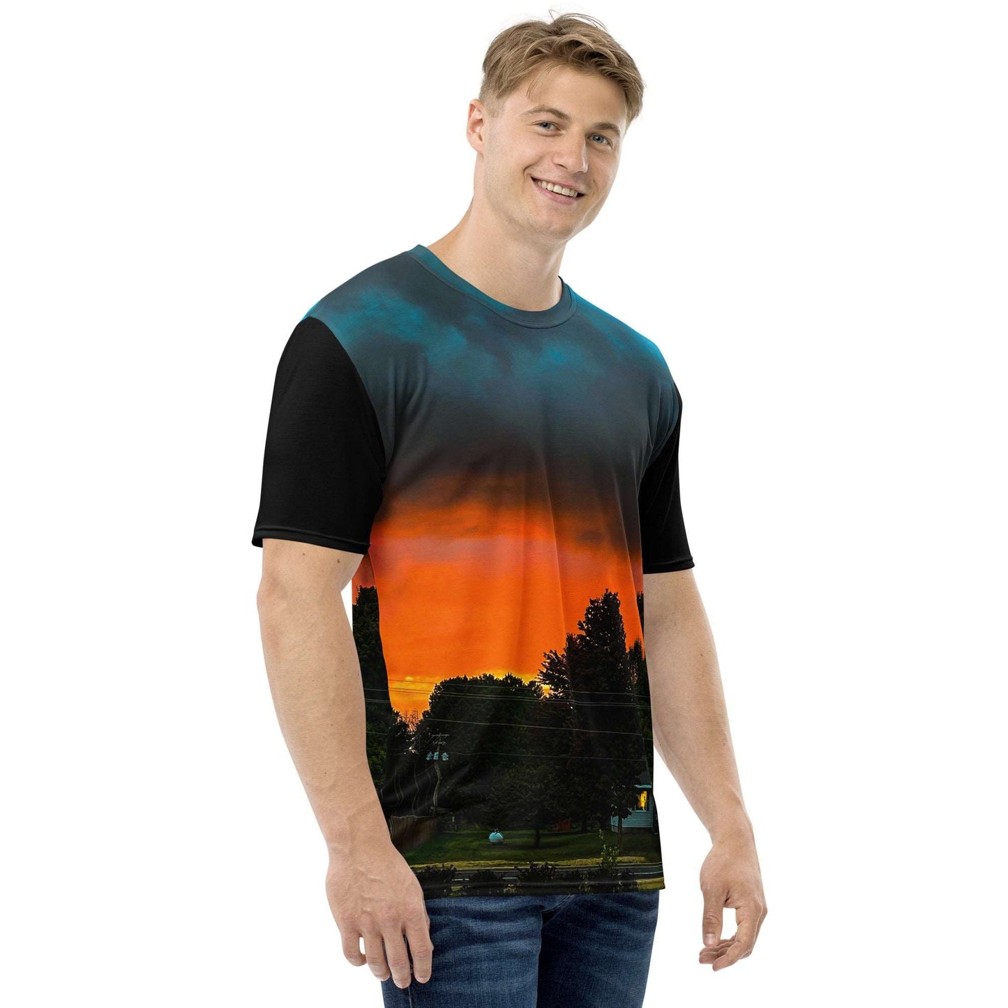 Blue Sunset Men's t-shirt