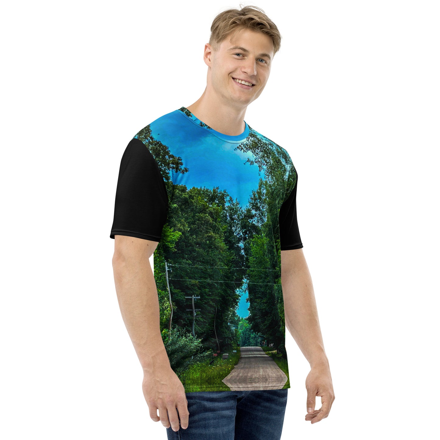 Path Of Nature Men's t-shirt