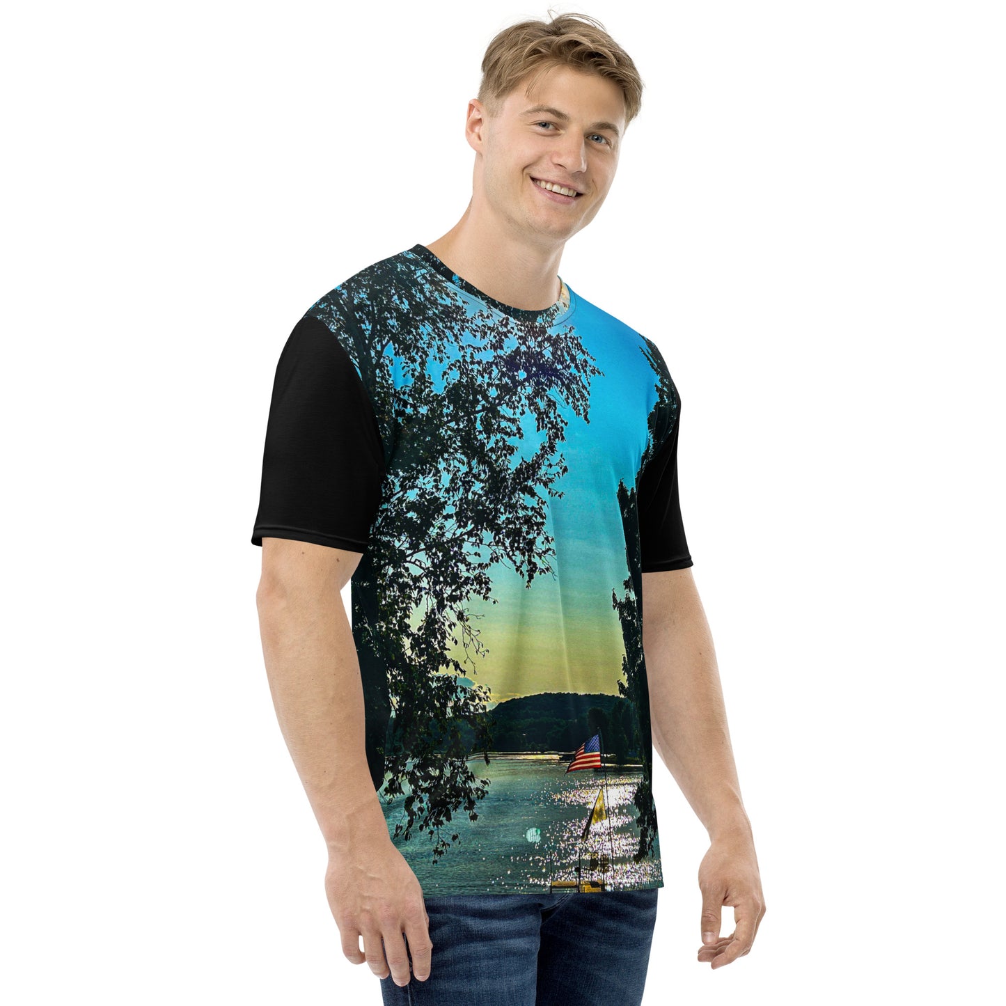 Summer Isles Men's t-shirt