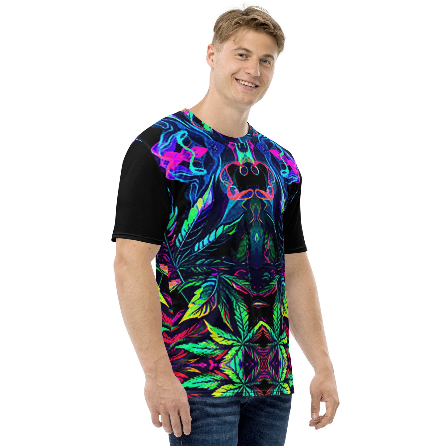 Psyca Weed Men's t-shirt