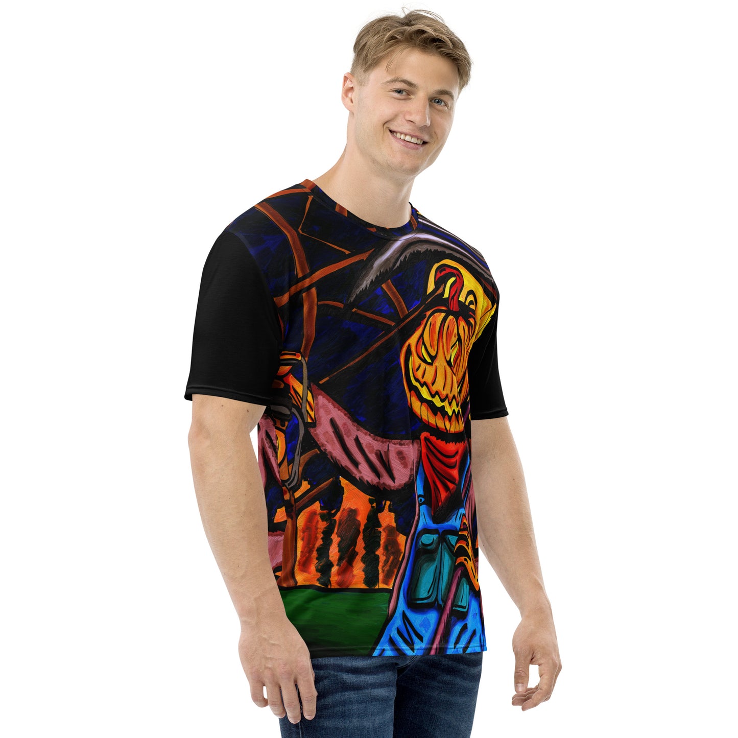 Jack O Keeper Men's t-shirt