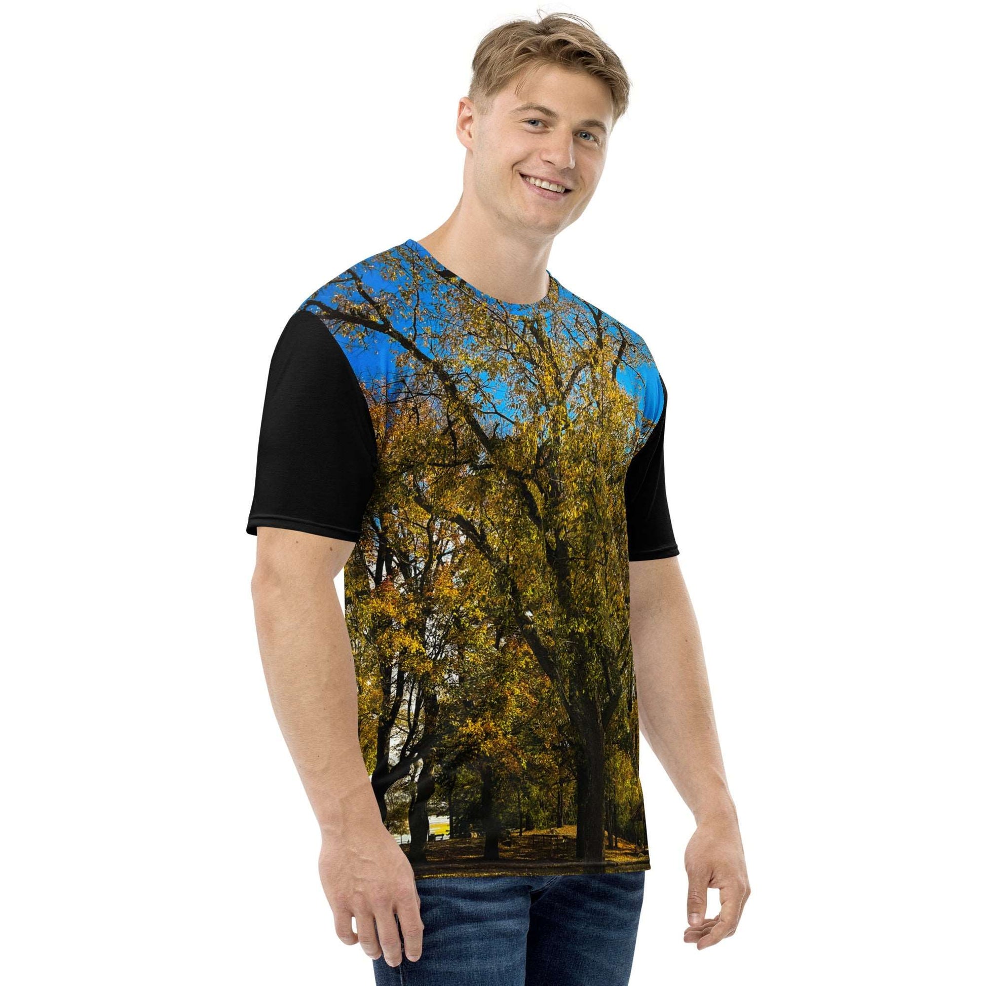 Fall Isles Men's t-shirt