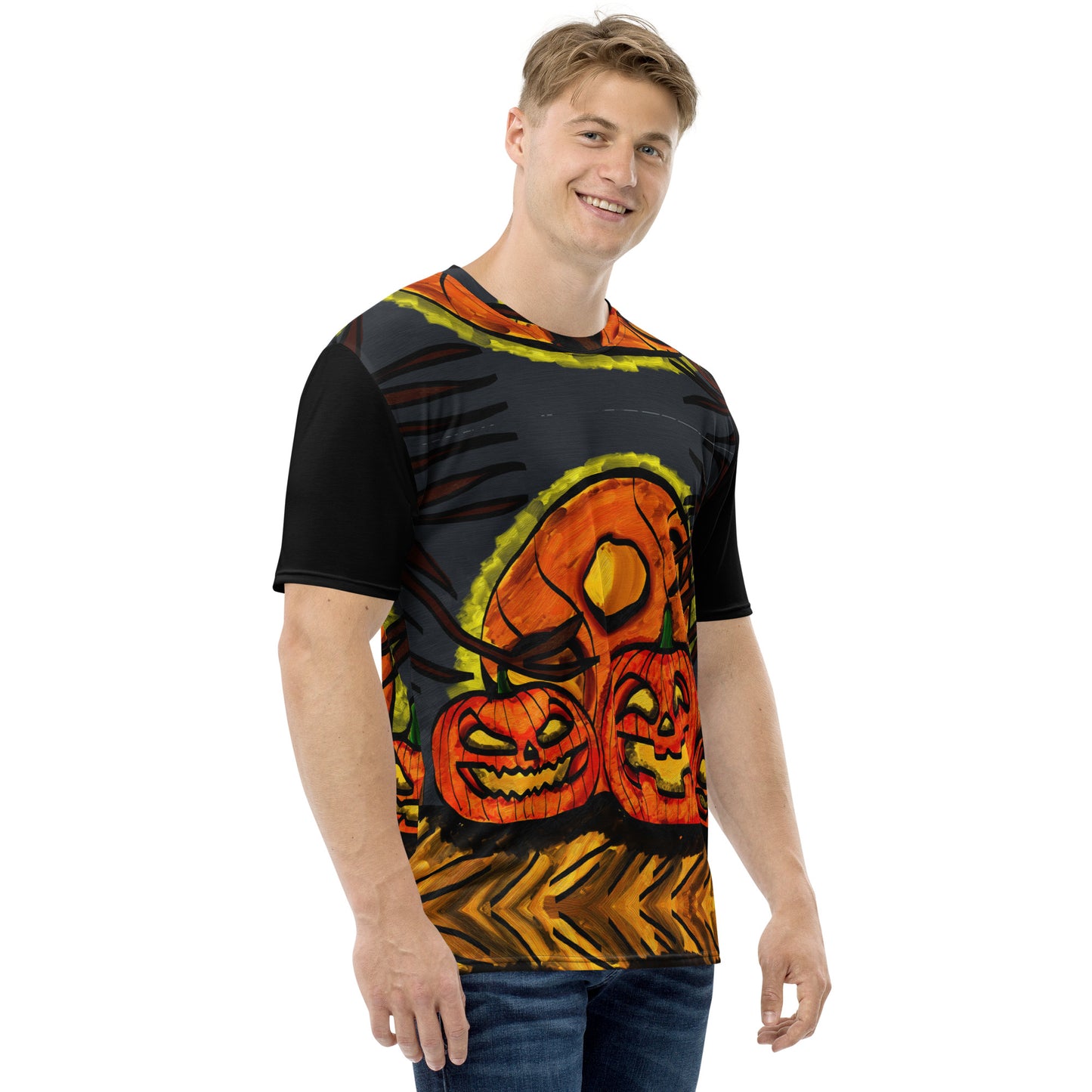 MoonLight Pumpkins Men's t-shirt