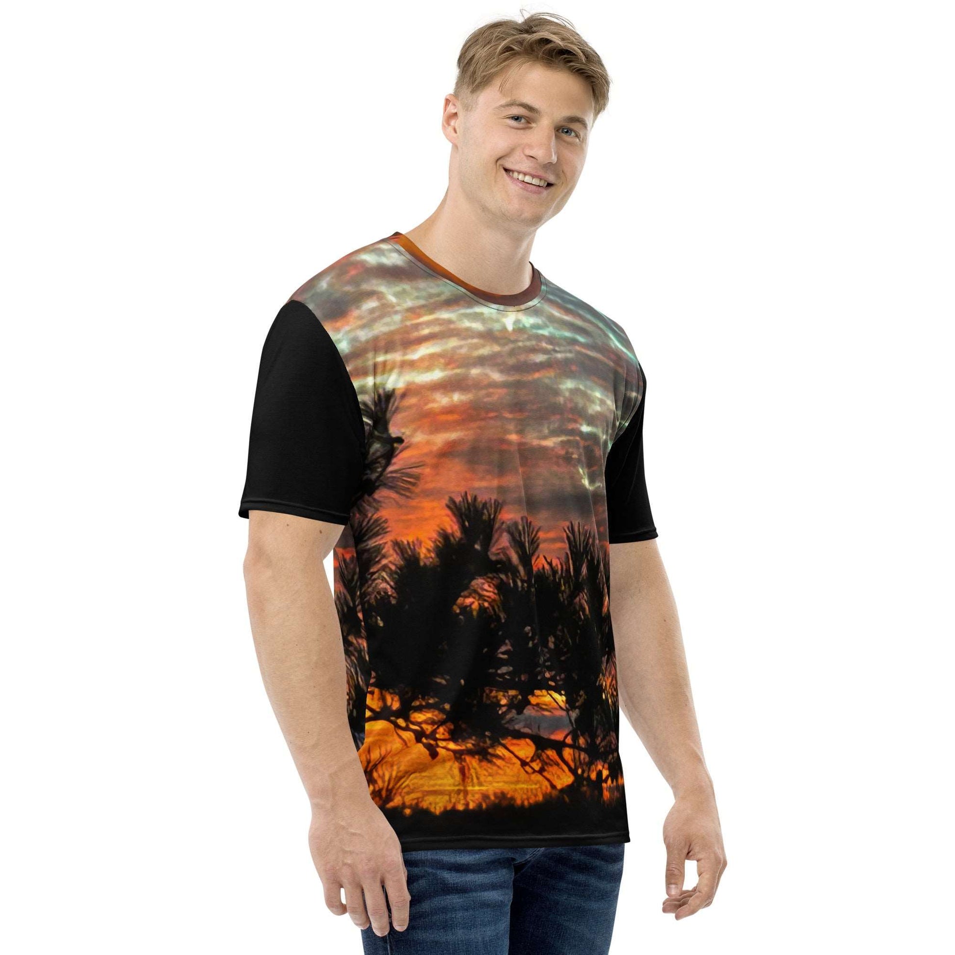 Fall Last Light Men's t-shirt