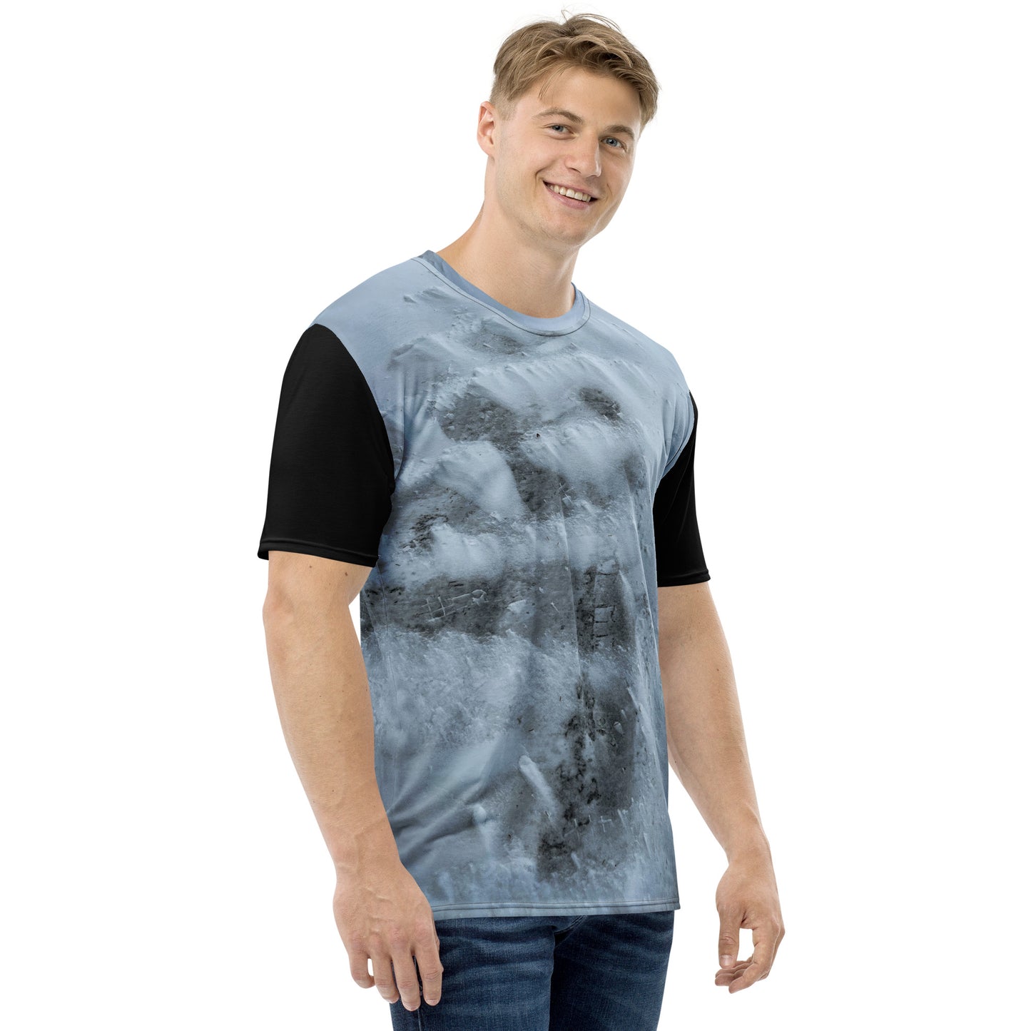 Winter Stairs Men's t-shirt