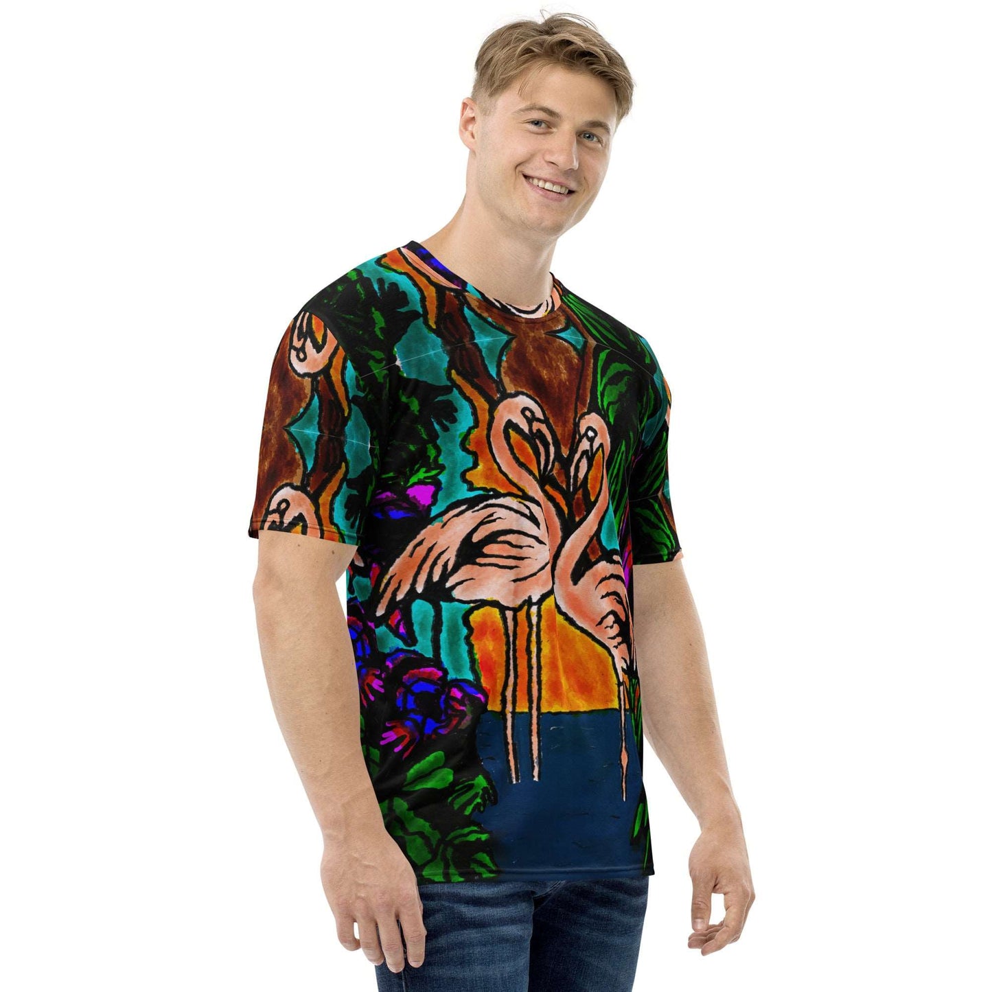 Flamingo Vibe Men's t-shirt