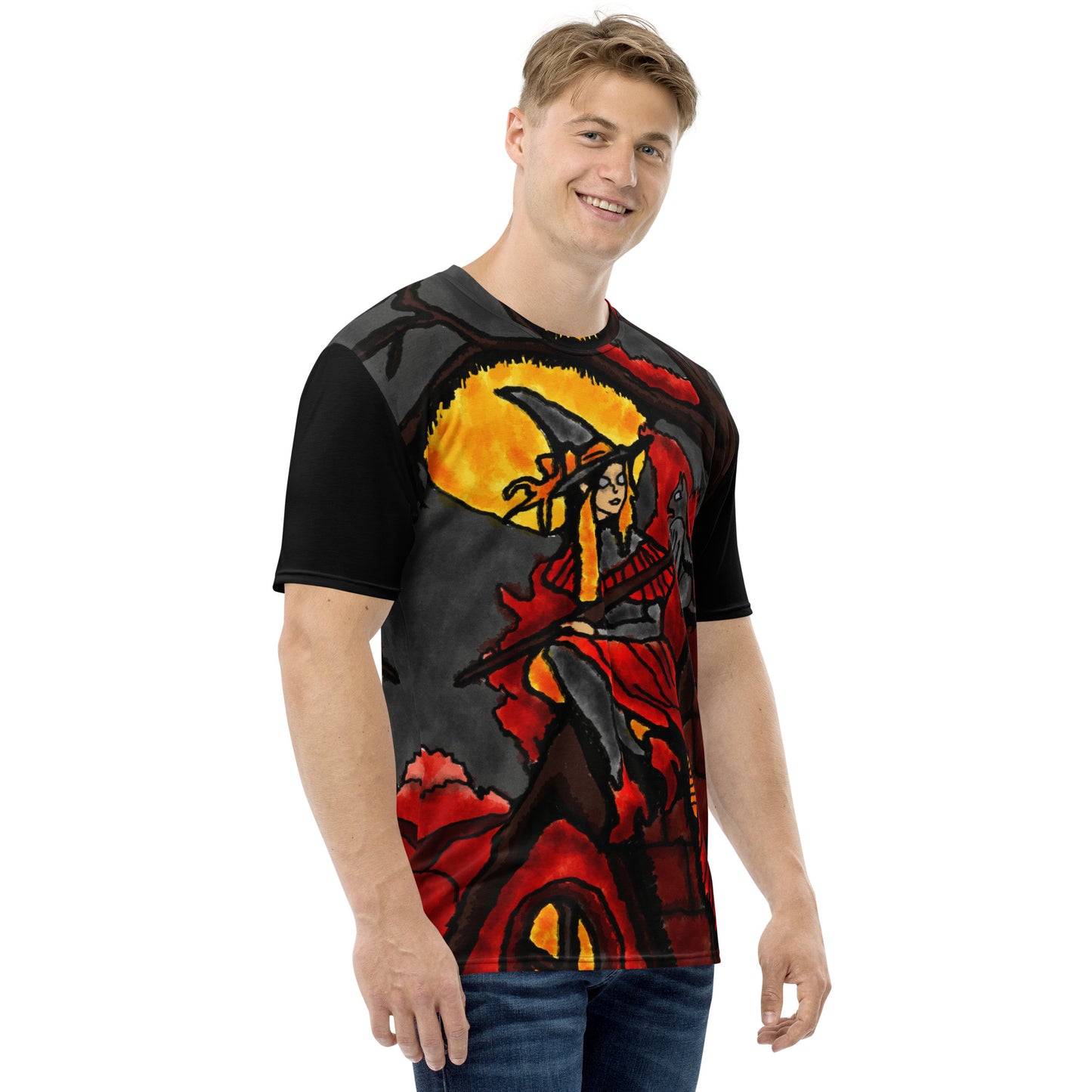 Moonlit Witch's Men's t-shirt