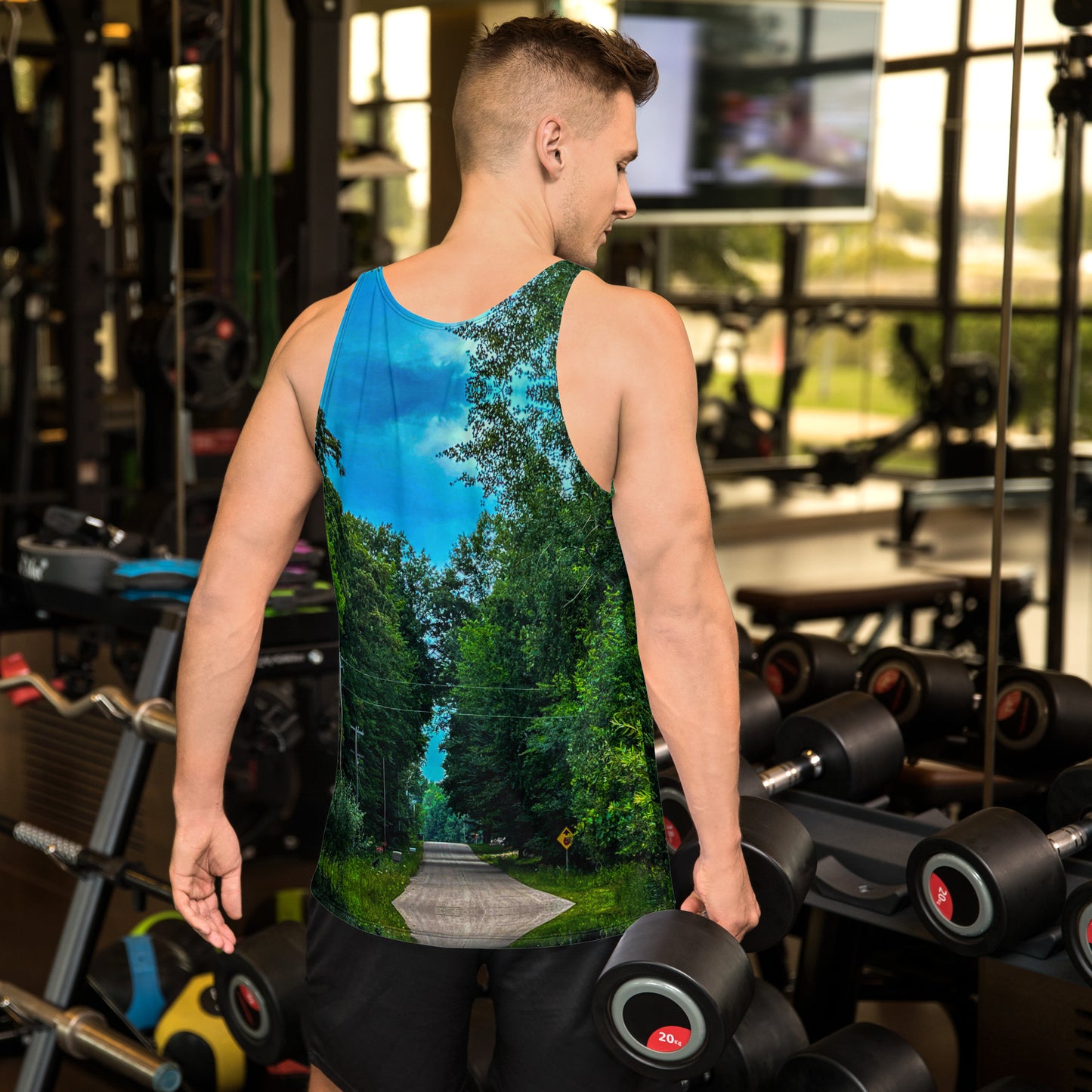 Path Of Nature Men's Tank Top