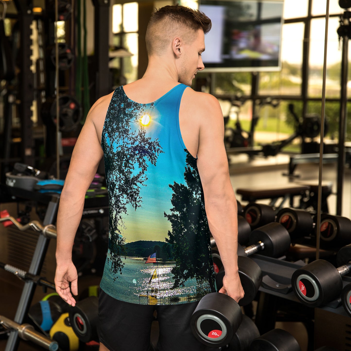 Summer Isles Men's Tank Top