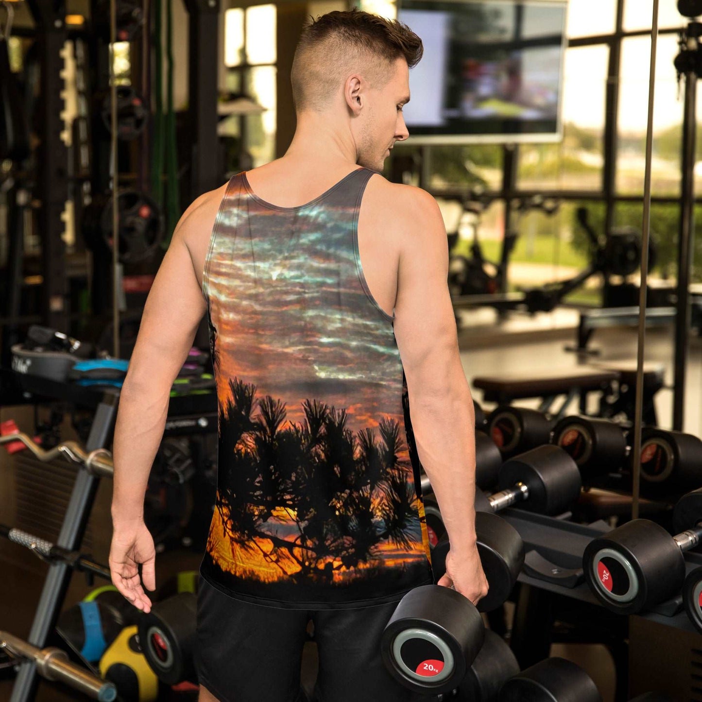 Fall Last Light Men's Tank Top