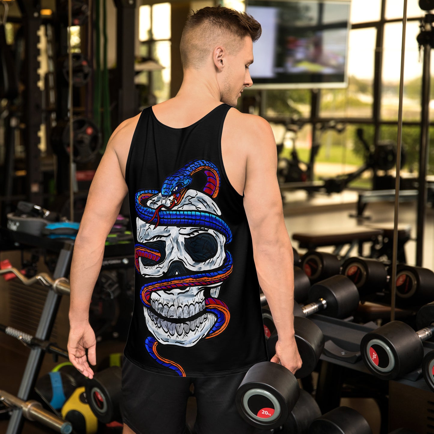 Phthalo Men's Tank Top