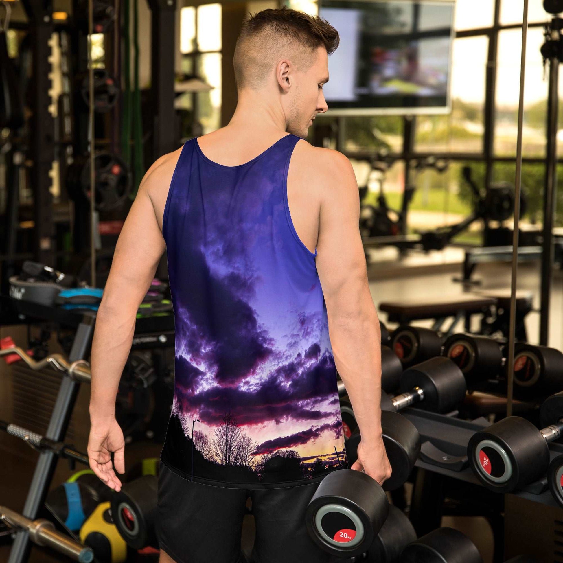 Deep Purple Men's Tank Top