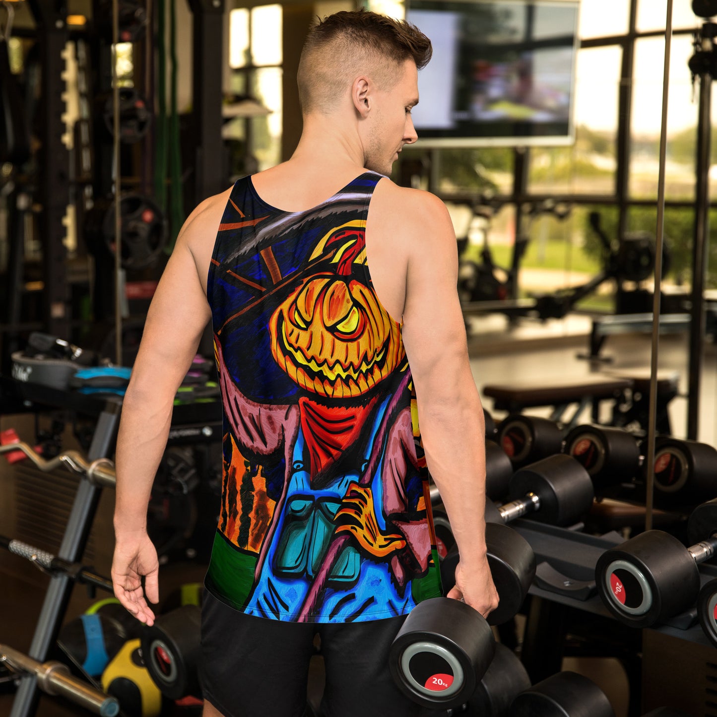 Jack O Keeper Men's Tank Top