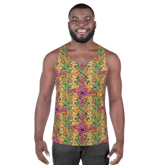 Hawaiian Men's Tank Top