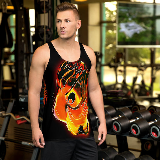 Ghost Pheonix Men's Tank Top