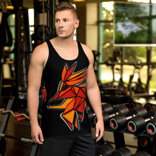 Geo Pheonix Men's Tank Top