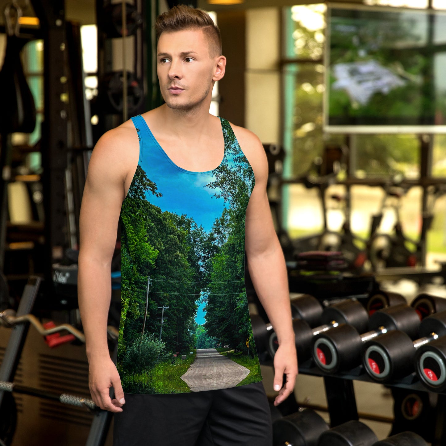 Path Of Nature Men's Tank Top