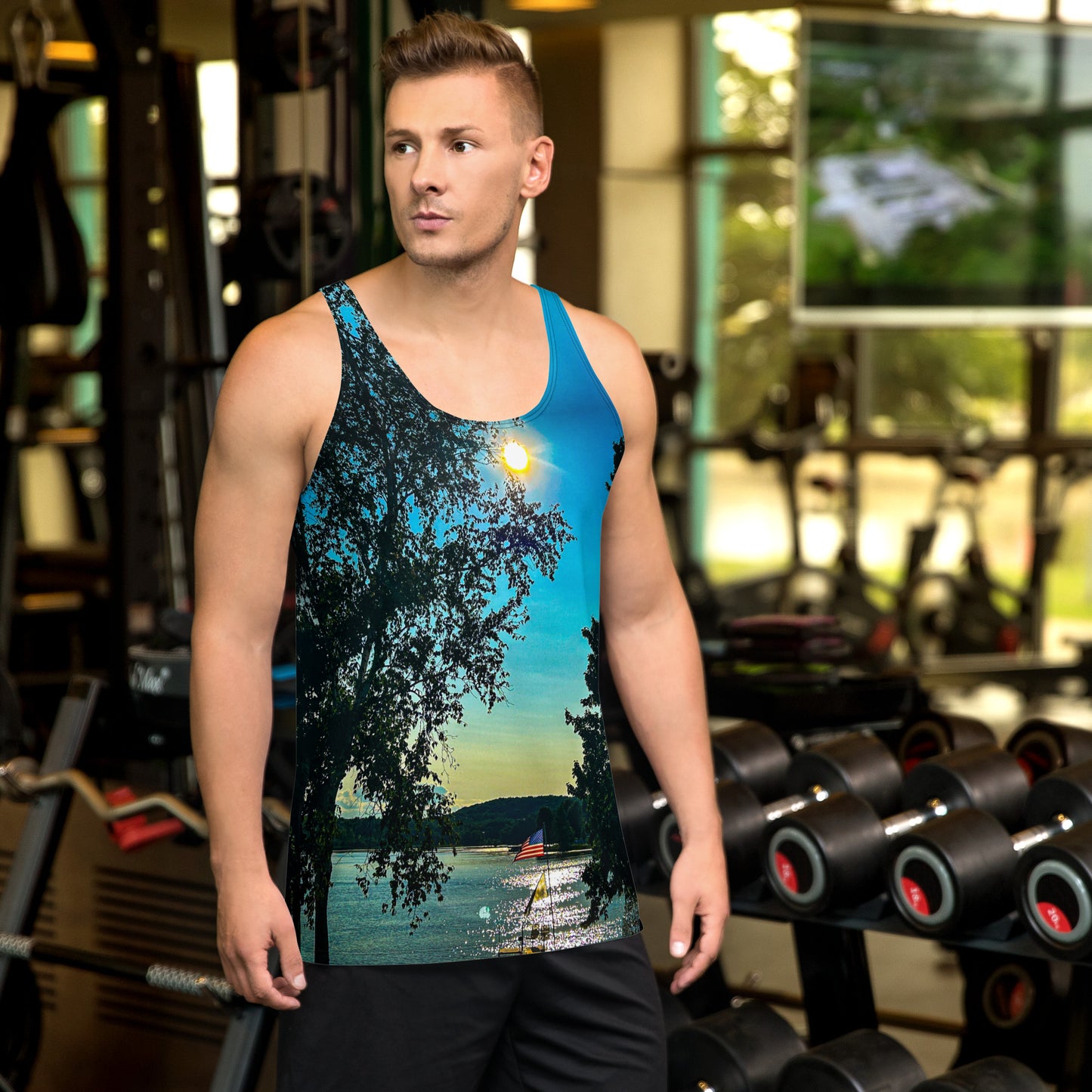 Summer Isles Men's Tank Top