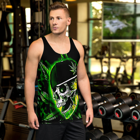 Men's Weed Tank Top