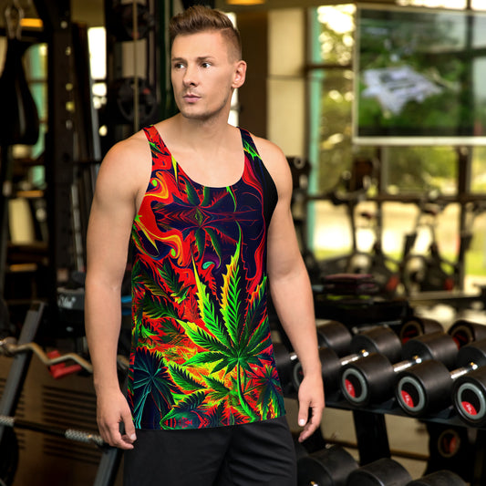 Strike Sativa Men's Tank Top