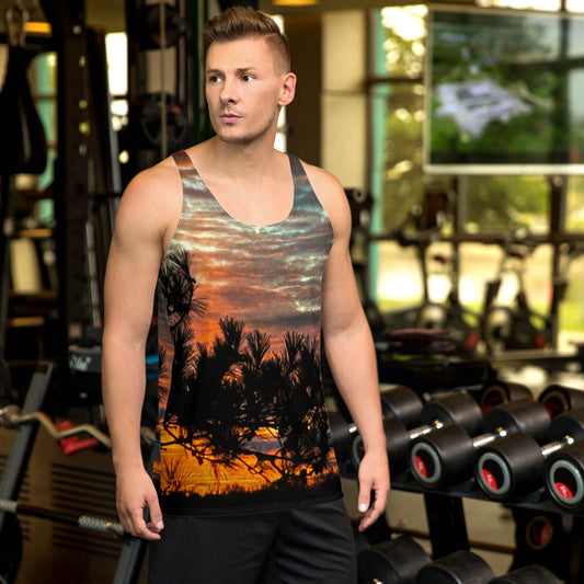 Fall Last Light Men's Tank Top