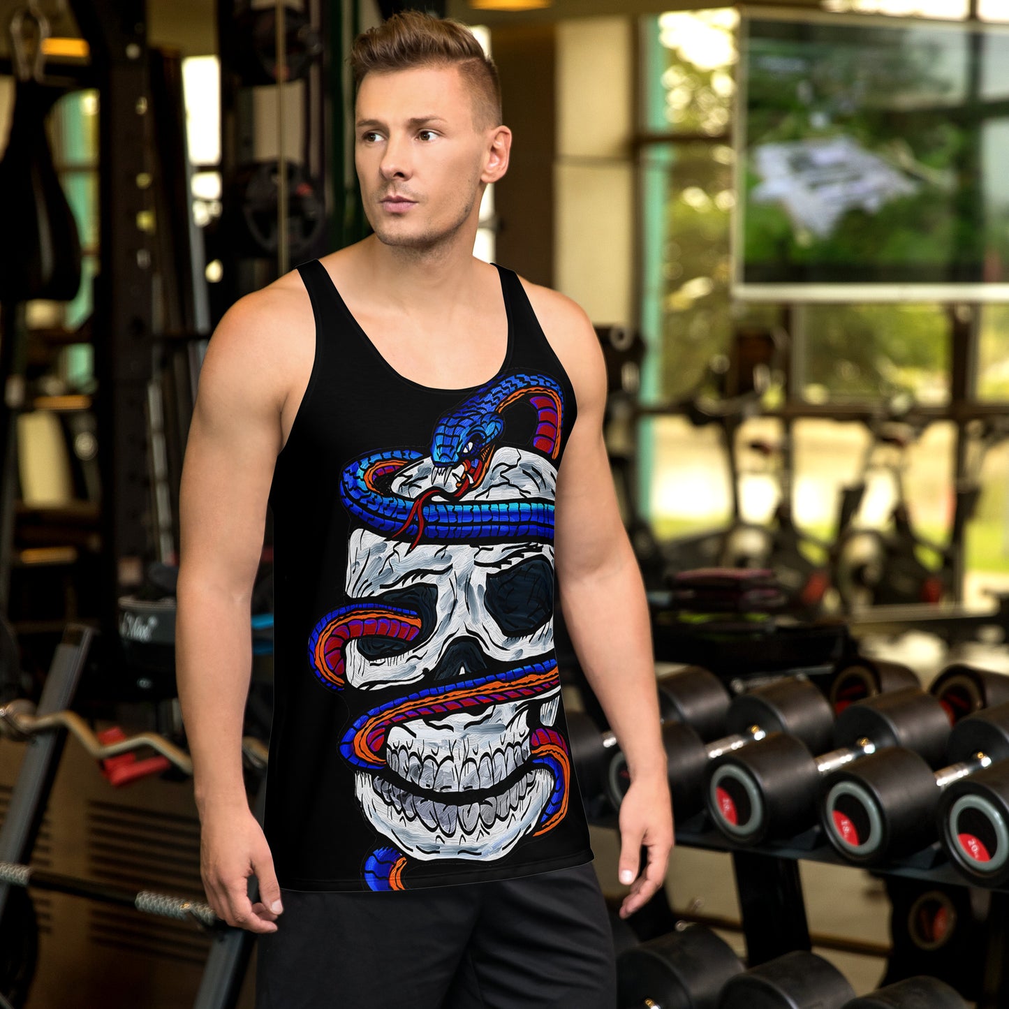 Phthalo Men's Tank Top