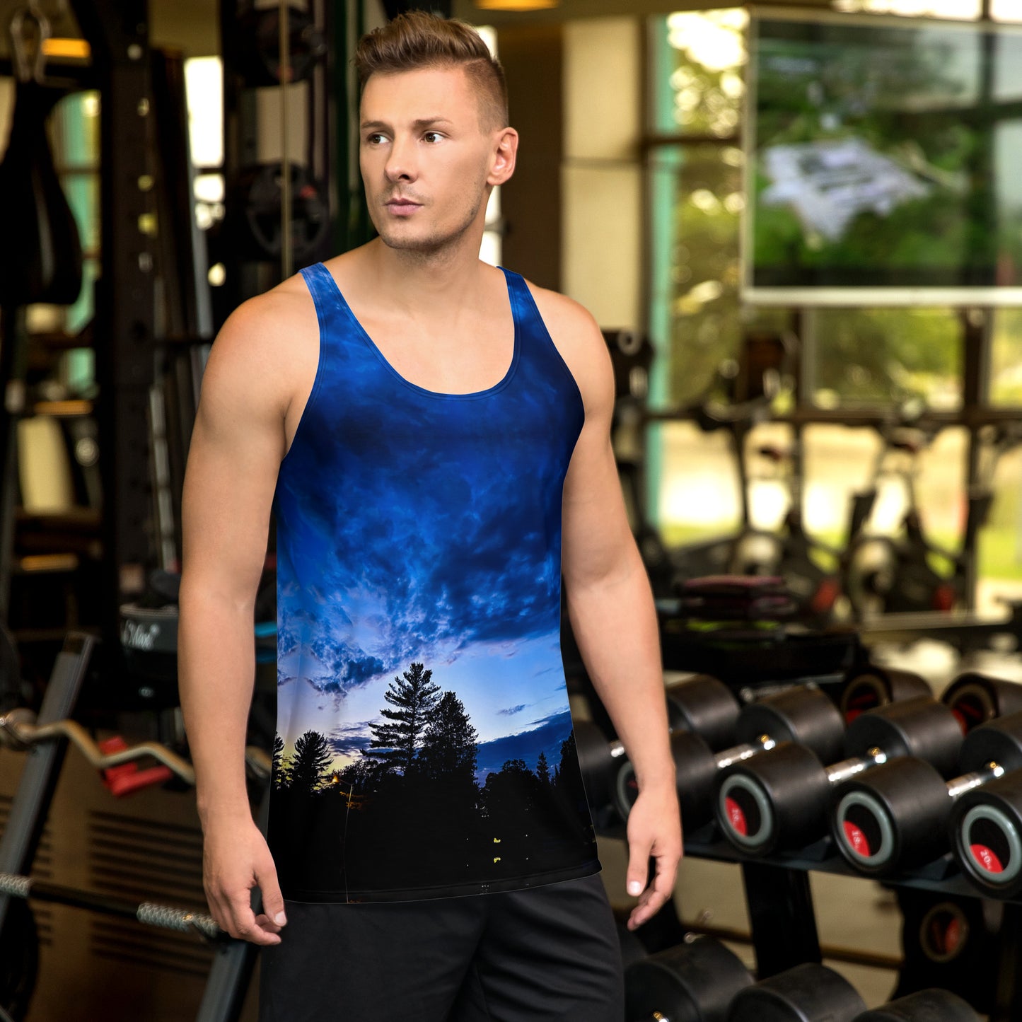 Sky Eye Men's Tank Top