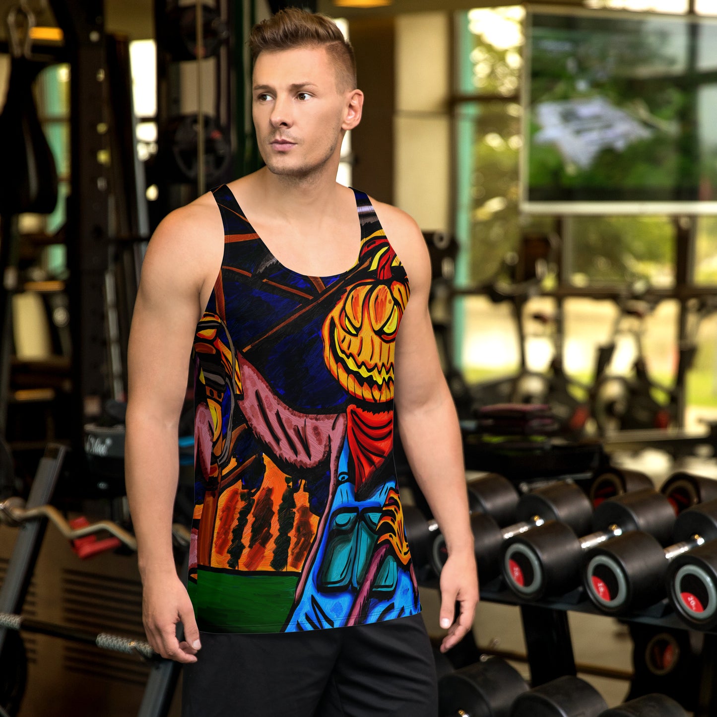 Jack O Keeper Men's Tank Top