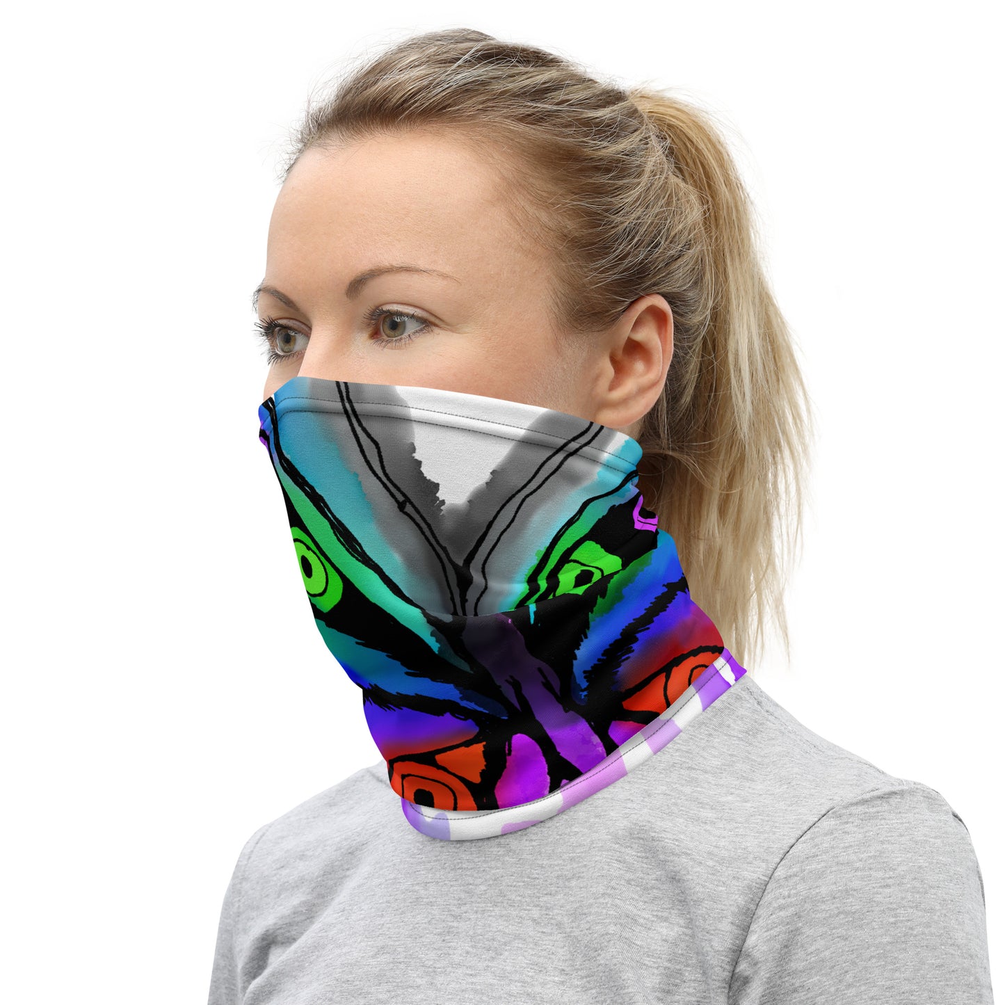 Melt Blu Neck Gaiter