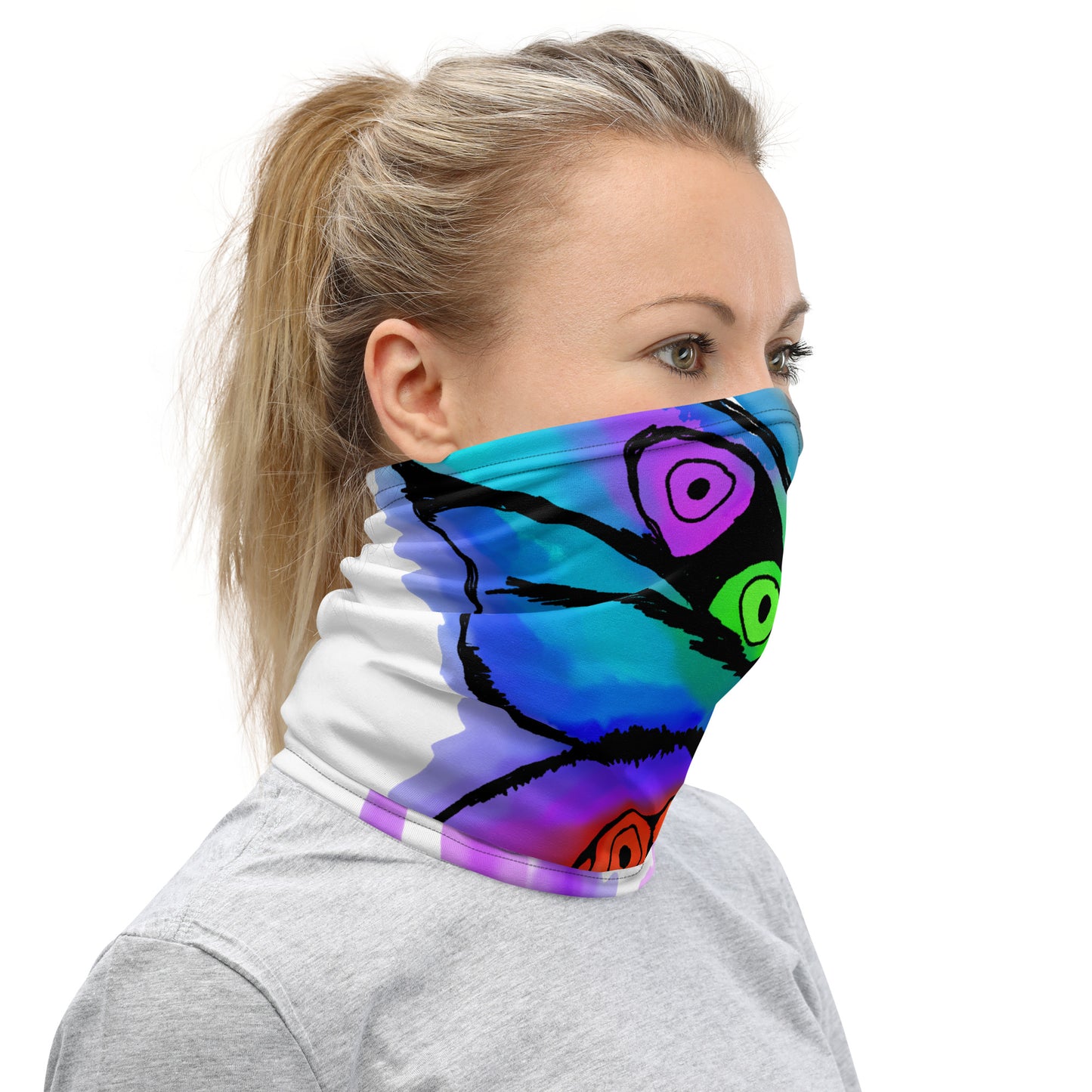 Melt Blu Neck Gaiter