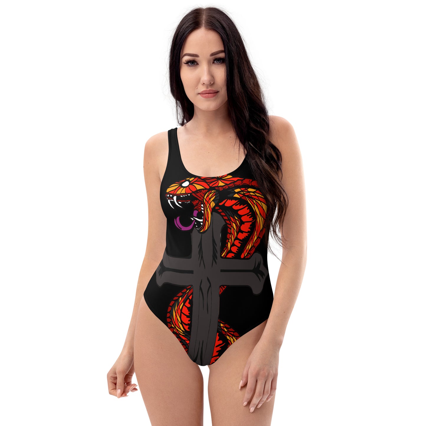 Geo Viper One-Piece Swimsuit