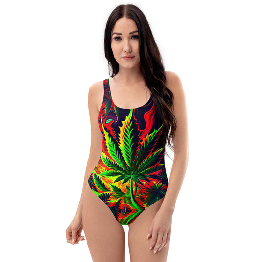 Strike Sativa One-Piece Swimsuit