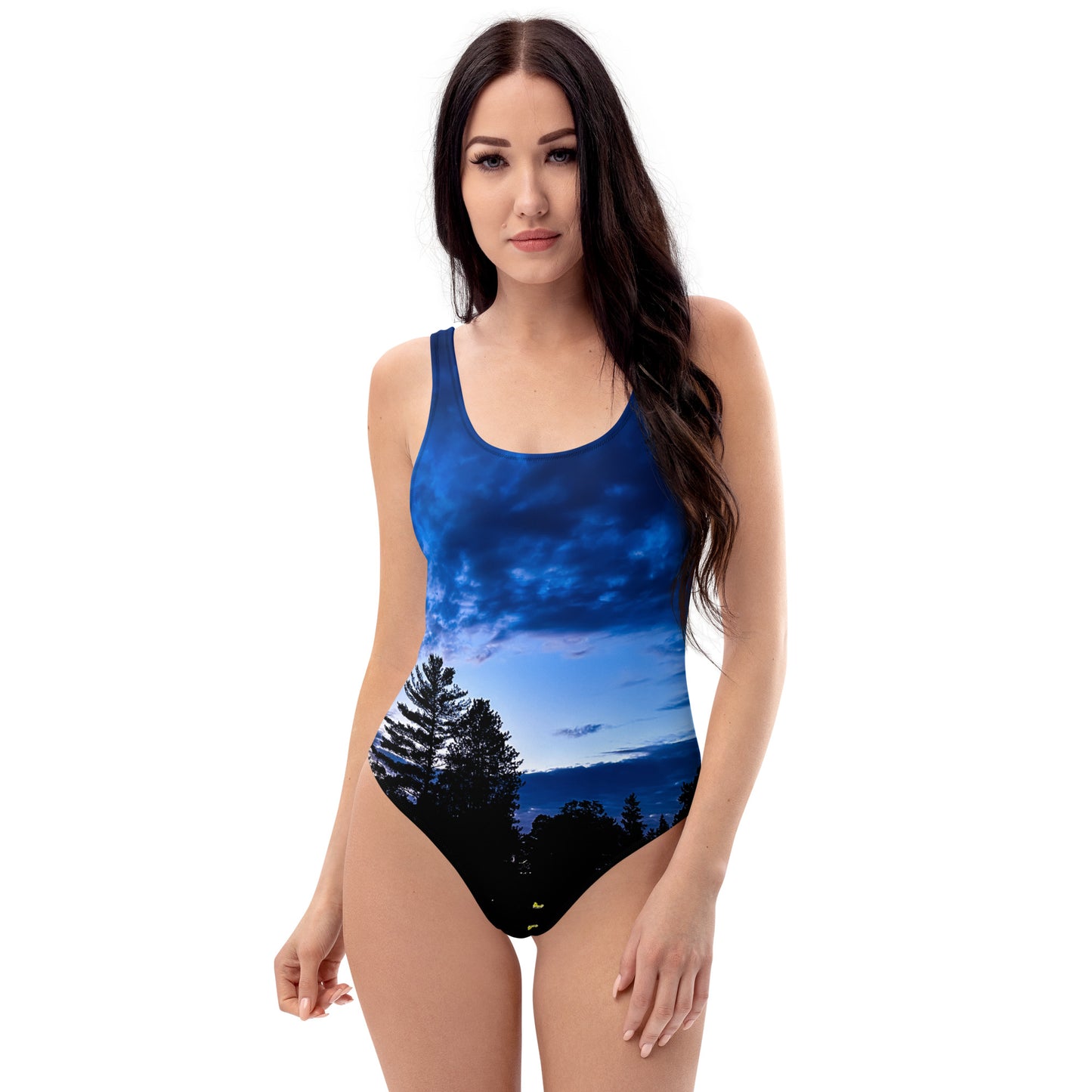 Sky Eye One-Piece Swimsuit