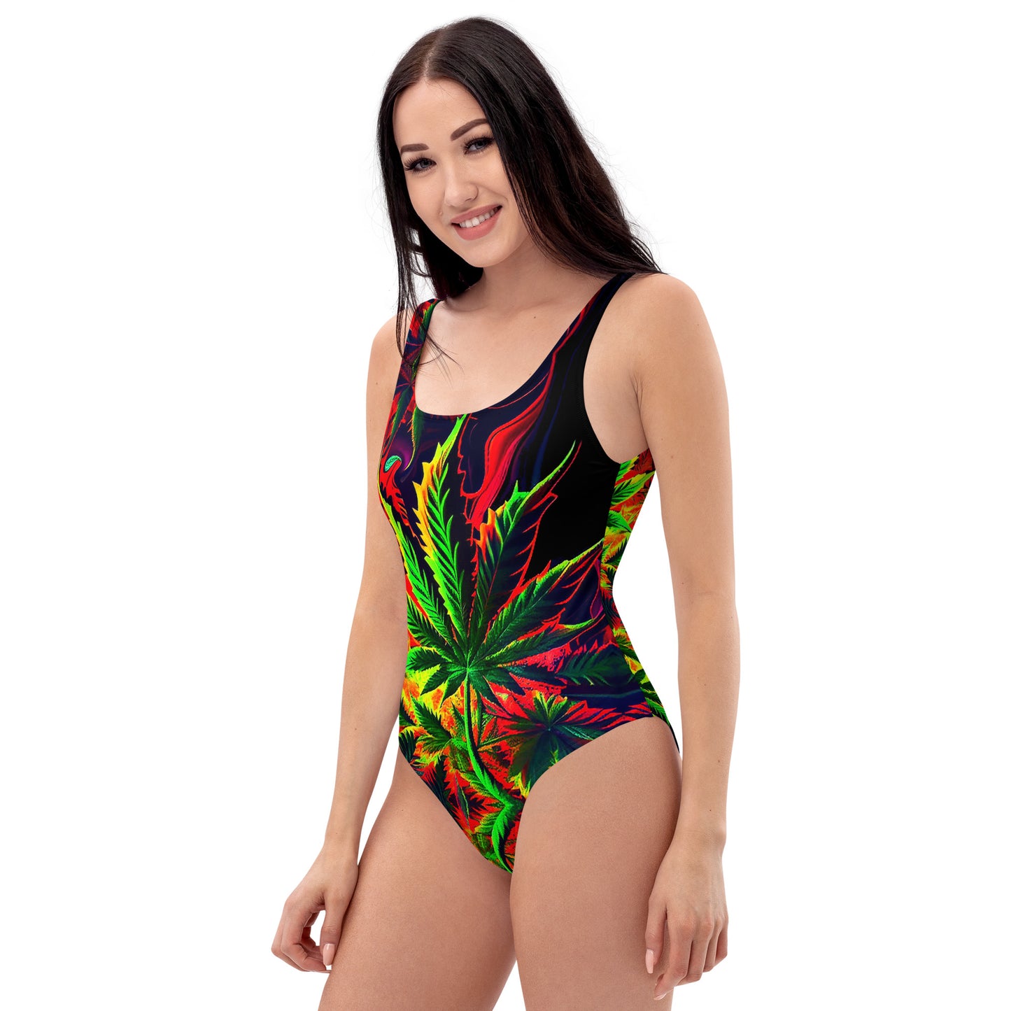 Strike Sativa One-Piece Swimsuit