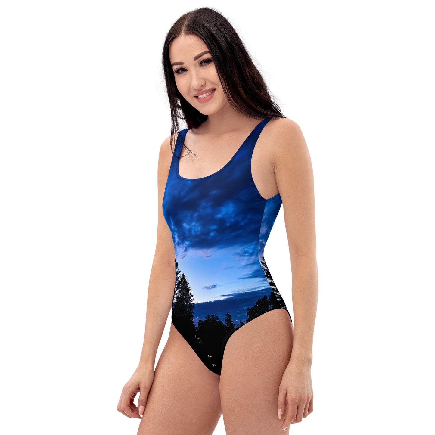 Sky Eye One-Piece Swimsuit