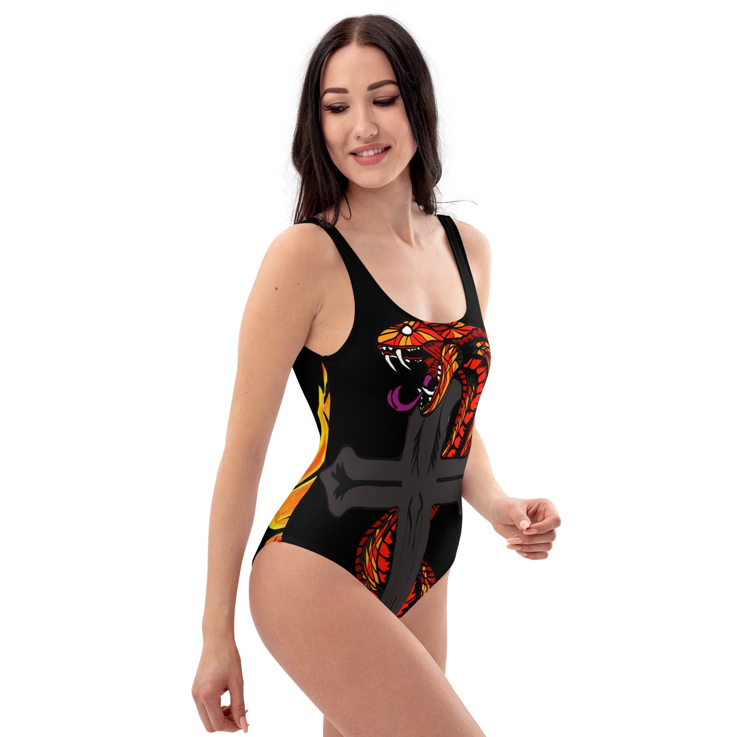 Geo Viper One-Piece Swimsuit