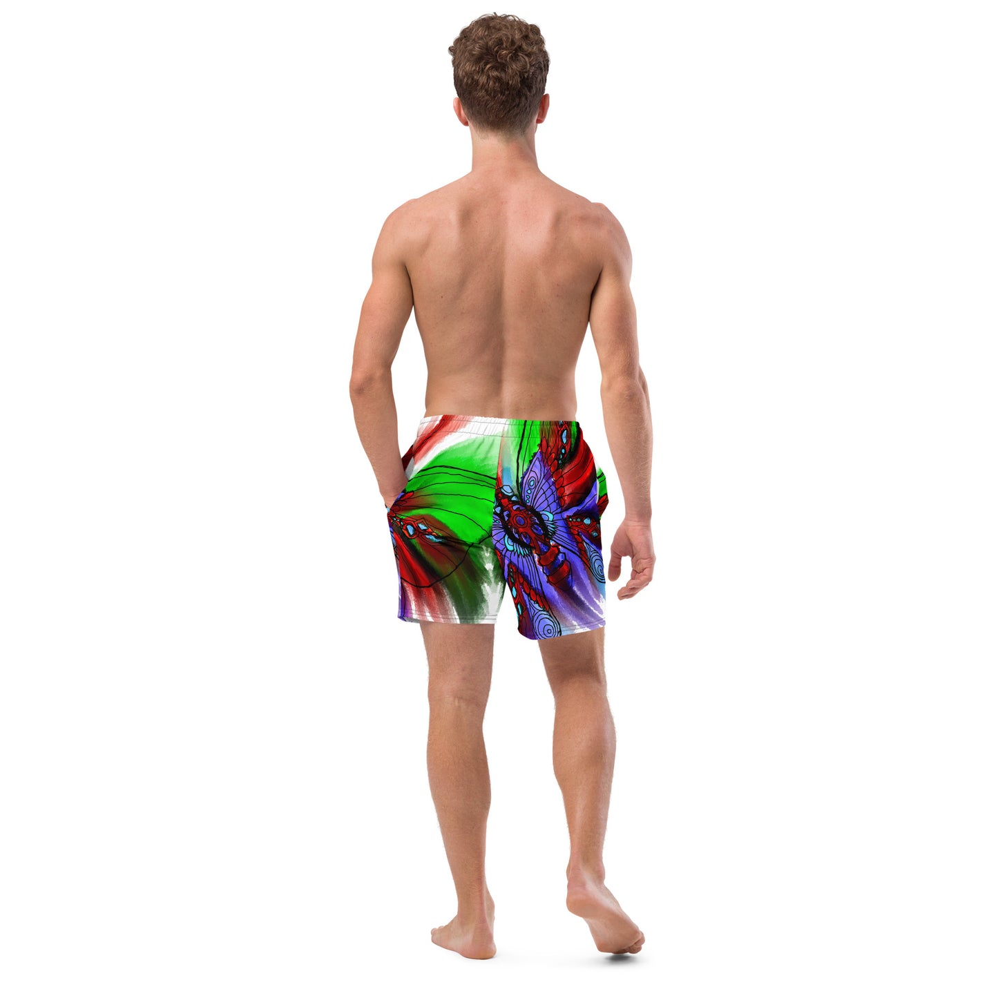 Melt Pearl Men's swim trunks