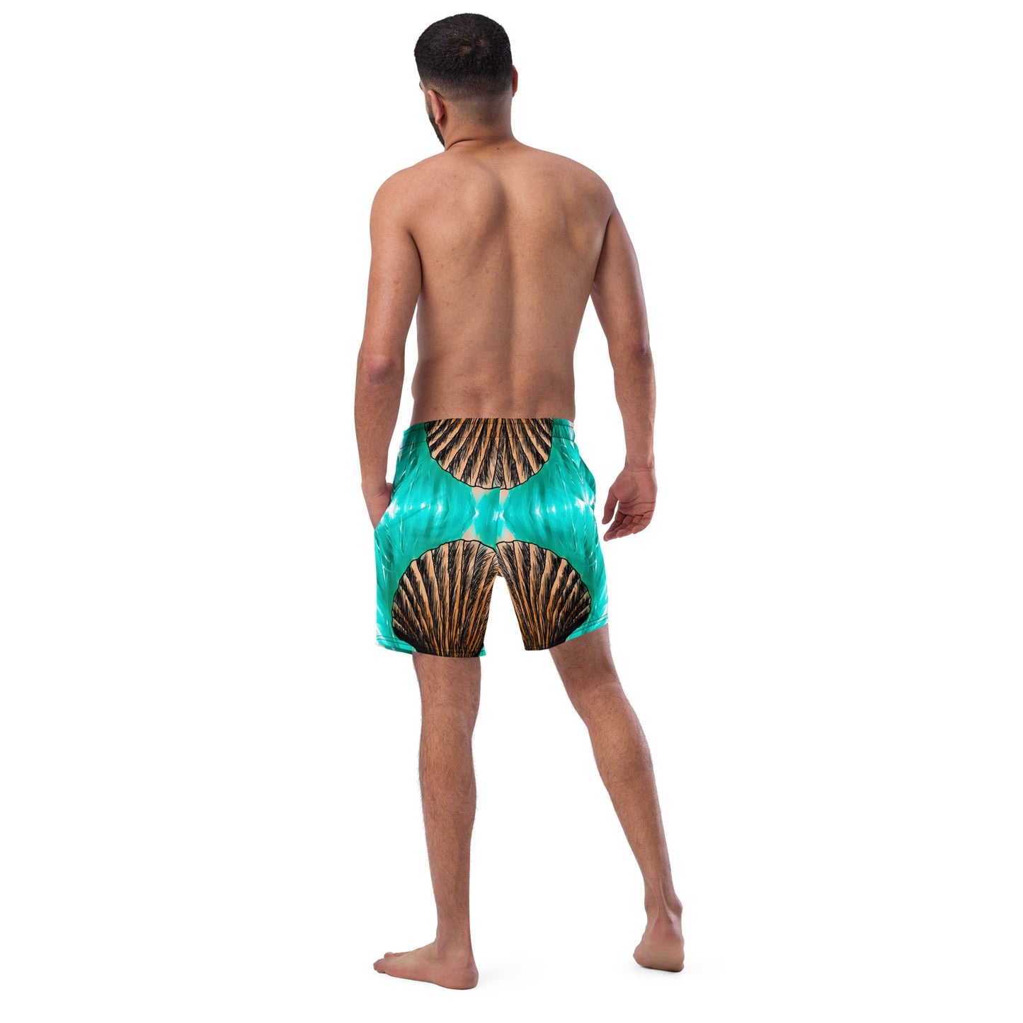 Melt Seashell Men's swim trunks