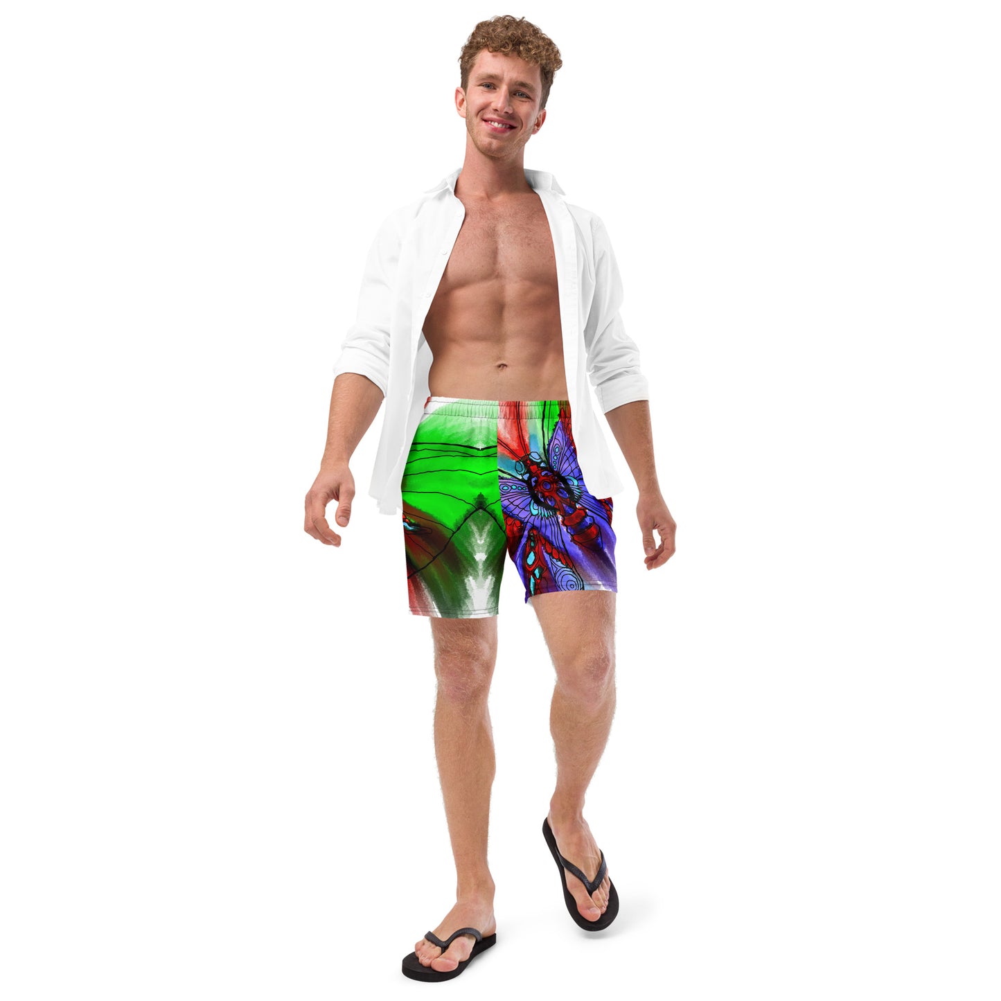 Melt Pearl Men's swim trunks