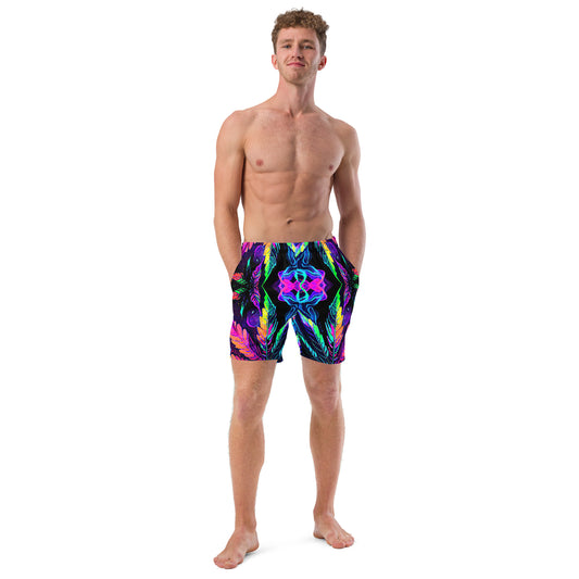 Psyca Weed Men's swim trunks