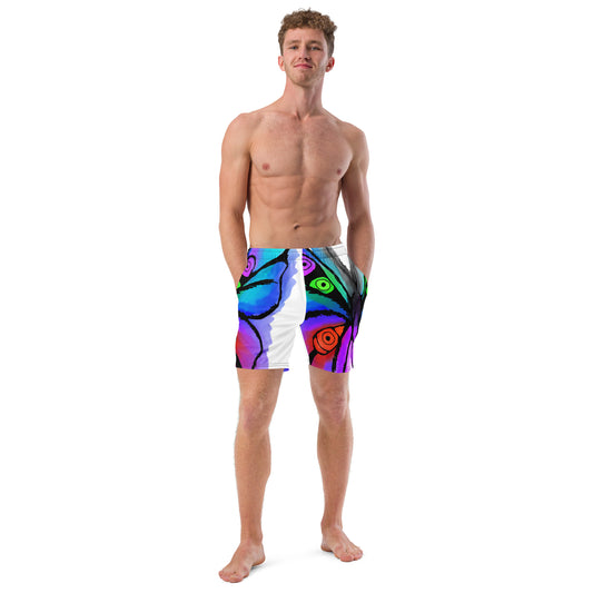 Melt Blue Men's swim trunks