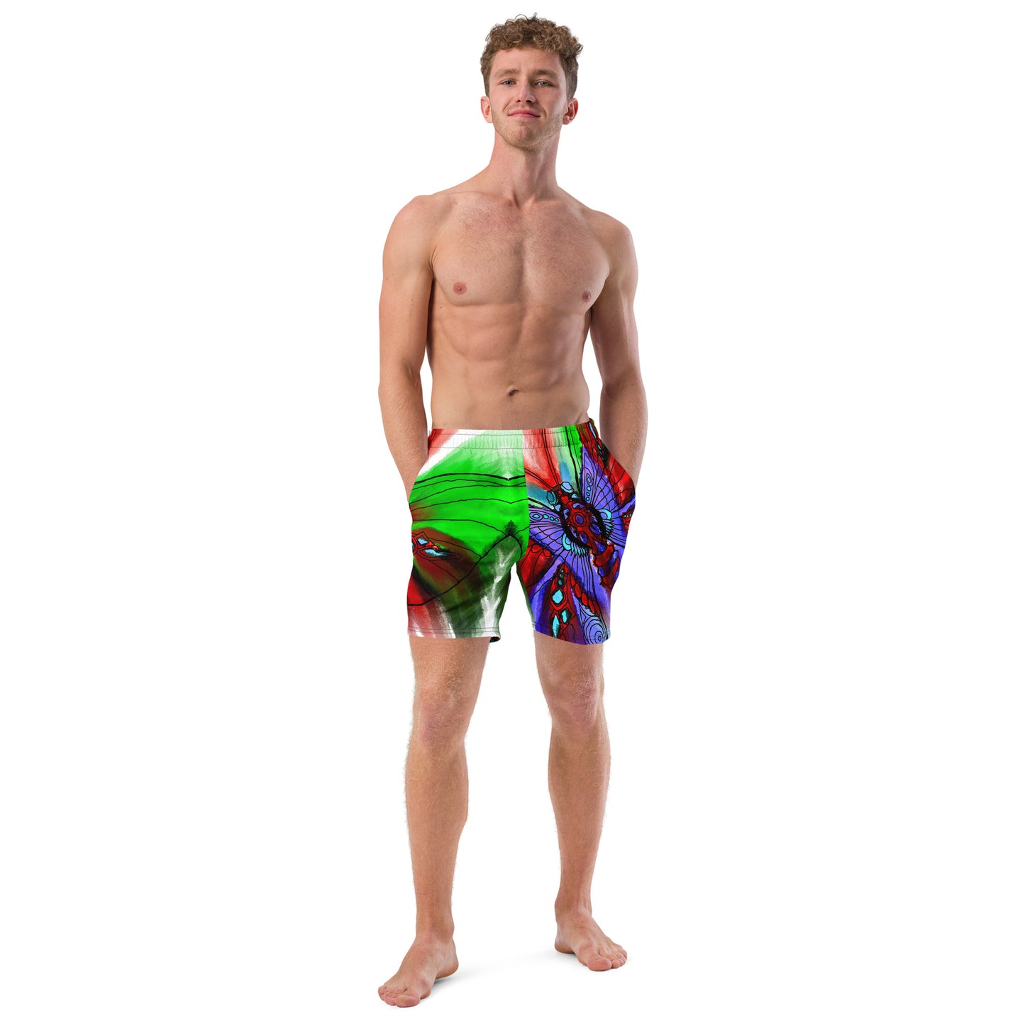 Melt Pearl Men's swim trunks