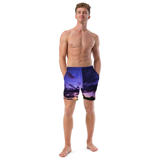 Deep Purple Men's swim trunks