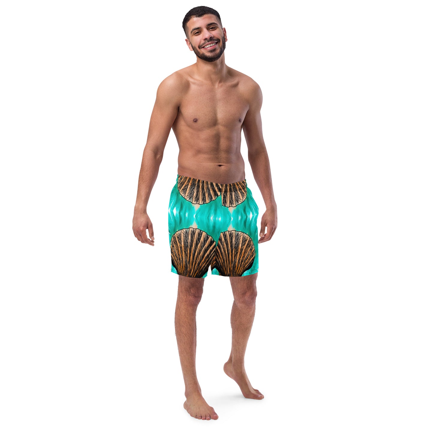 Melt Seashell Men's swim trunks