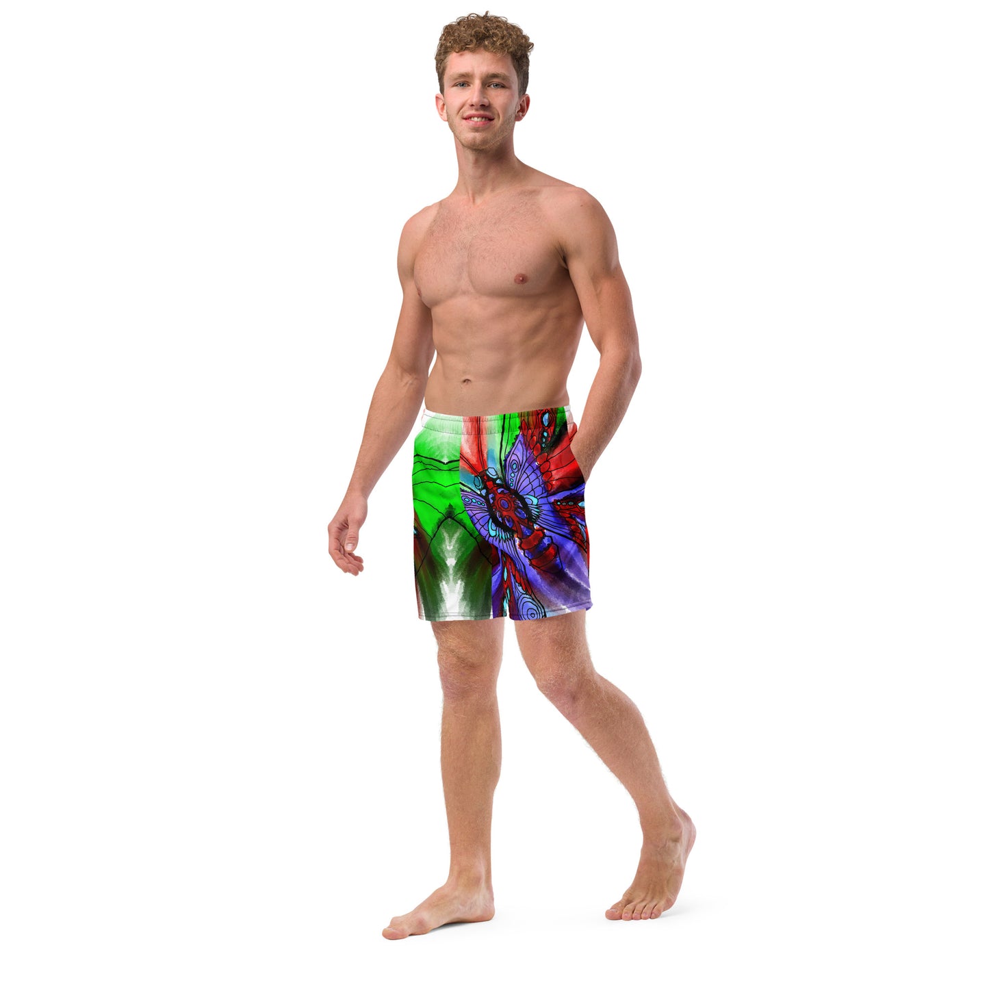 Melt Pearl Men's swim trunks