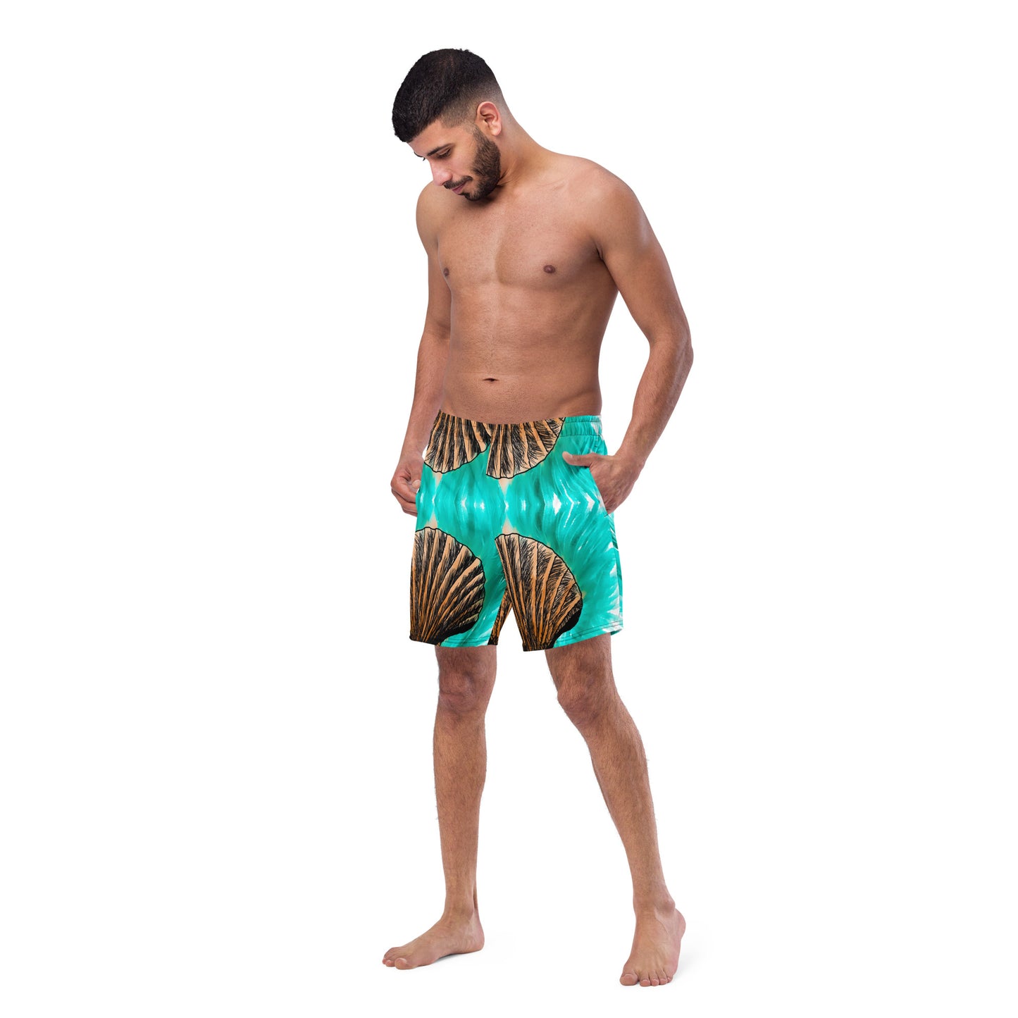 Melt Seashell Men's swim trunks